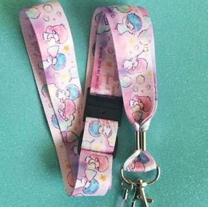 Sanrio lanyard new Sanrio keychain authentic